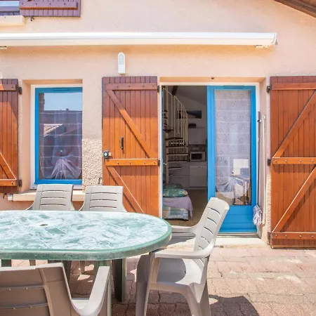Maison T2 Mezzanine A 350m Des Plages Avec Terrasse Et Parking A - Fr-1-521-182 Бискаррос