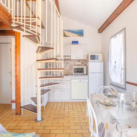 Maison T2 Mezzanine A 350m Des Plages Avec Terrasse Et Parking A - Fr-1-521-182 Дом отдыха Бискаррос