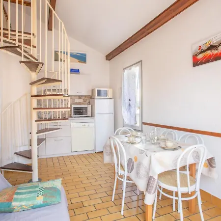 Maison T2 Mezzanine A 350m Des Plages Avec Terrasse Et Parking A - Fr-1-521-182 Дом отдыха *