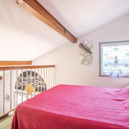 Maison T2 Mezzanine A 350m Des Plages Avec Terrasse Et Parking A - Fr-1-521-182 Дом отдыха