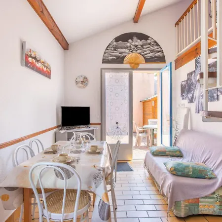 Maison T2 Mezzanine A 350m Des Plages Avec Terrasse Et Parking A - Fr-1-521-182