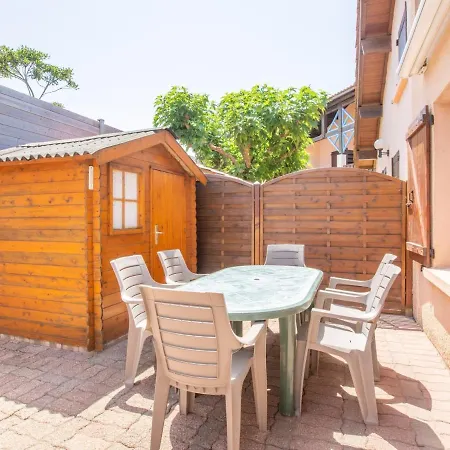 Maison T2 Mezzanine A 350m Des Plages Avec Terrasse Et Parking A - Fr-1-521-182 Vakantiehuis Biscarrosse
